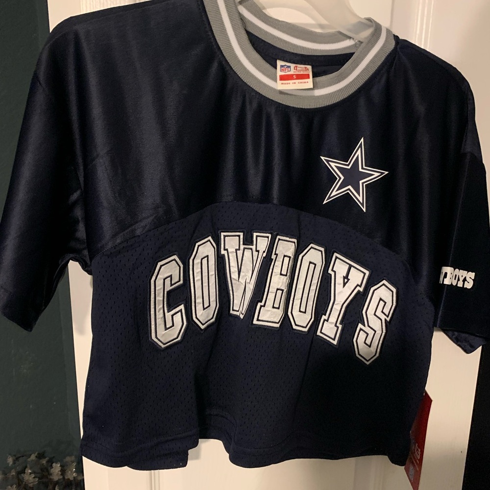 Cropped Cowboys Jersey